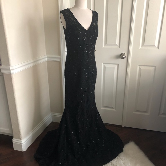 Dresses & Skirts - Black Dahlia Formal Dress